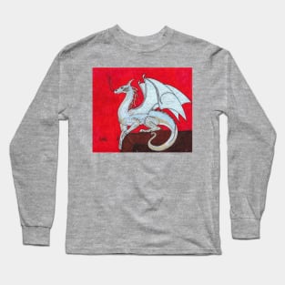 Scorched dragon Long Sleeve T-Shirt